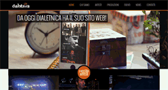 Desktop Screenshot of dialetnica.com